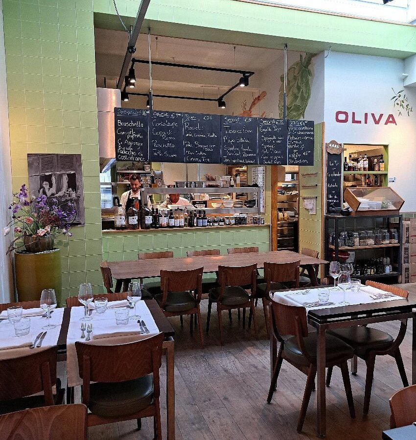 Oliva restaurant in Rotterdam, Netherlands