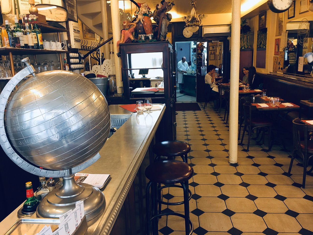 Le Pouilly-Reuilly, Restaurant in Le Pre Saint Gervais