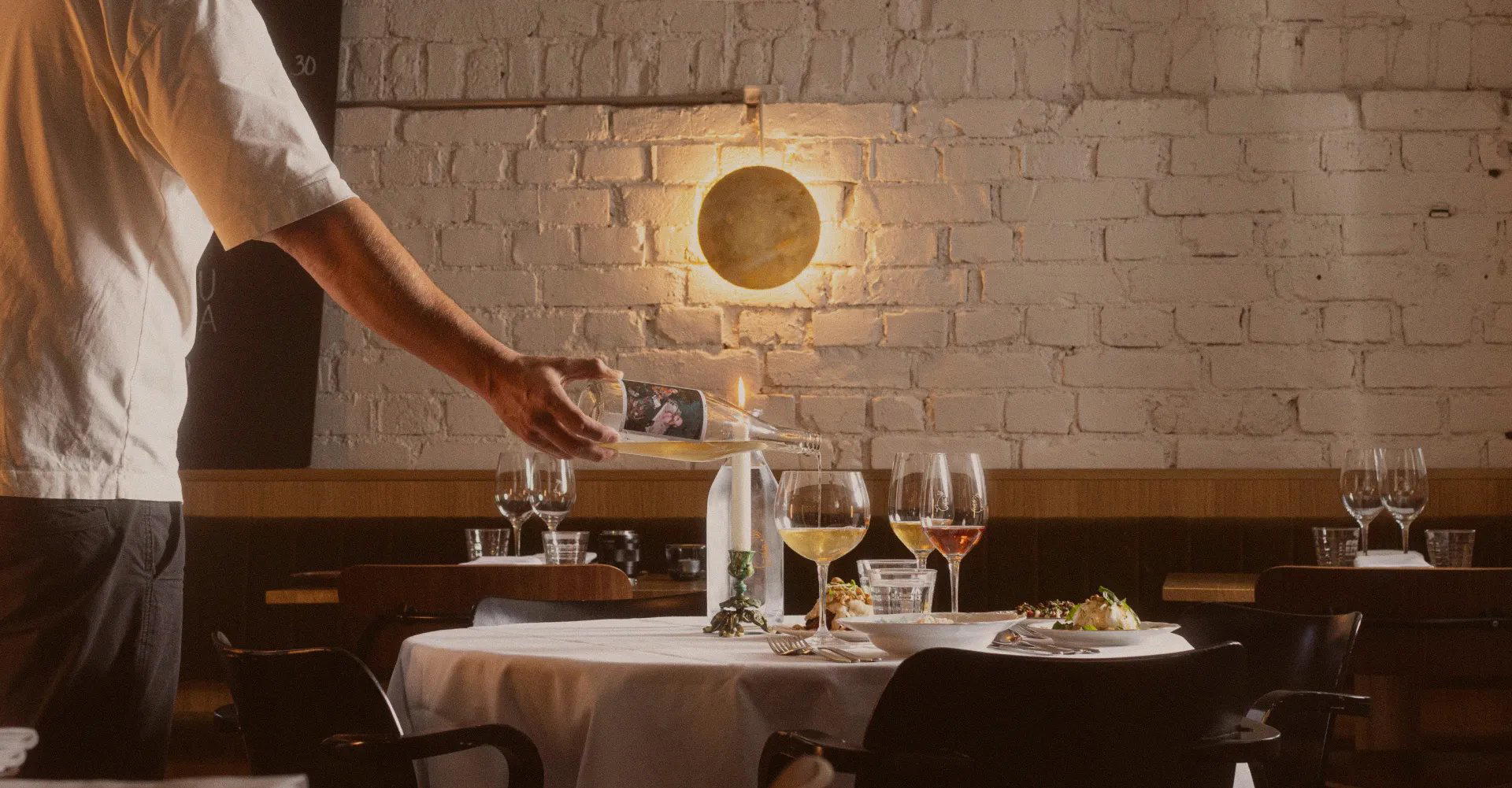 ​​Albina restaurant in Helsinki, Finland