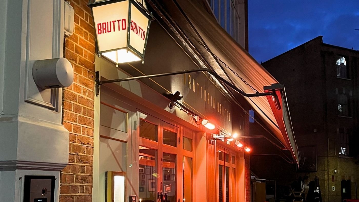 Trattoria Brutto, Restaurant in London