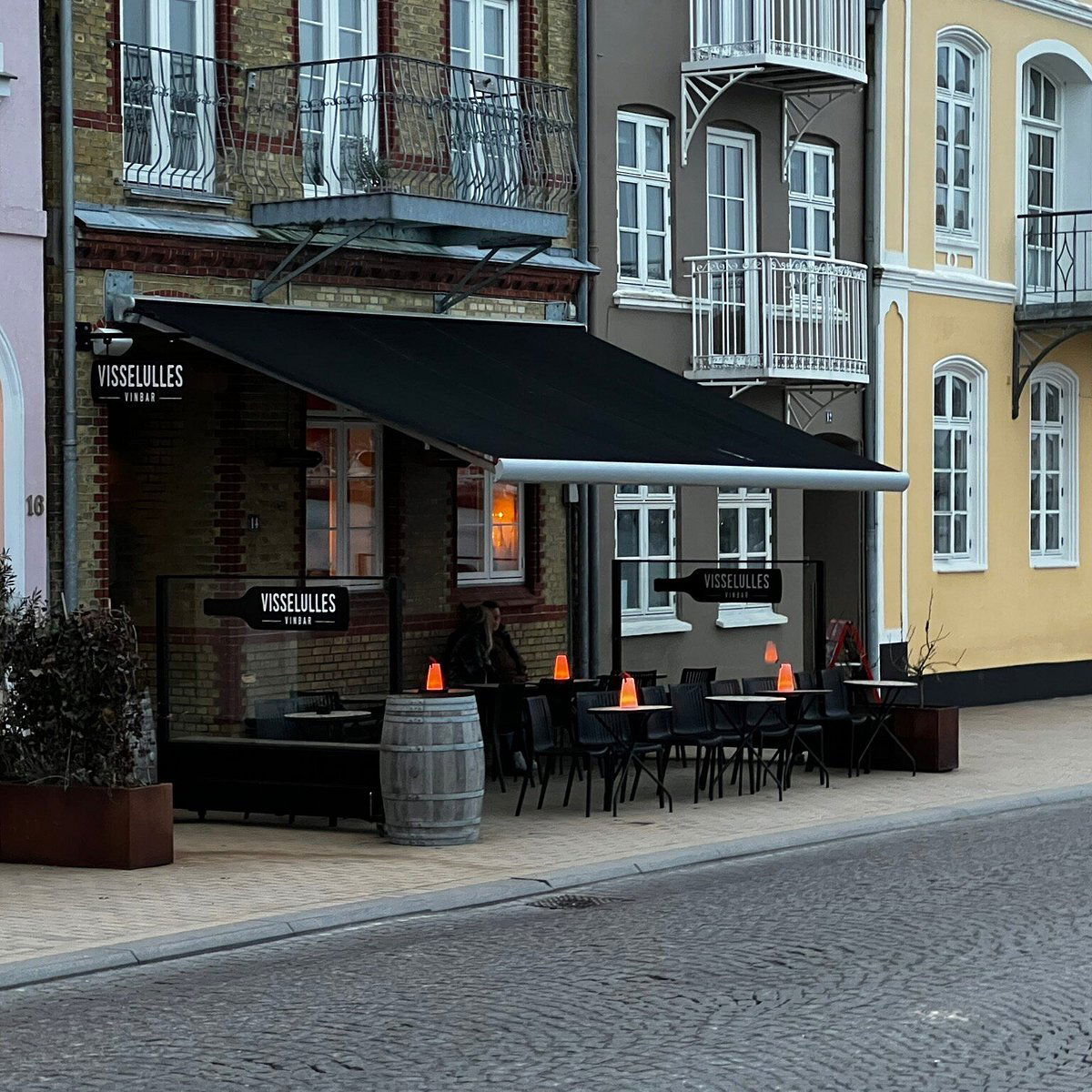 Visselulles Vinbar, Restaurant in Sønderborg