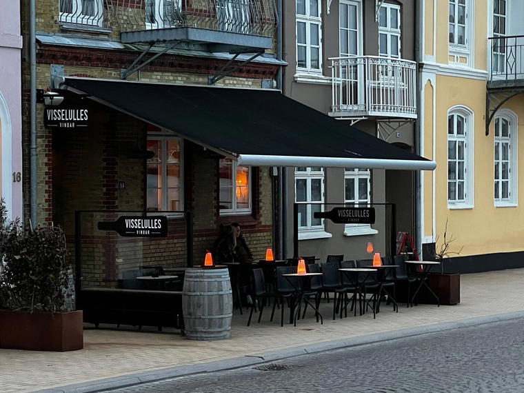 Visselulles Vinbar, Sønderborg, Denmark