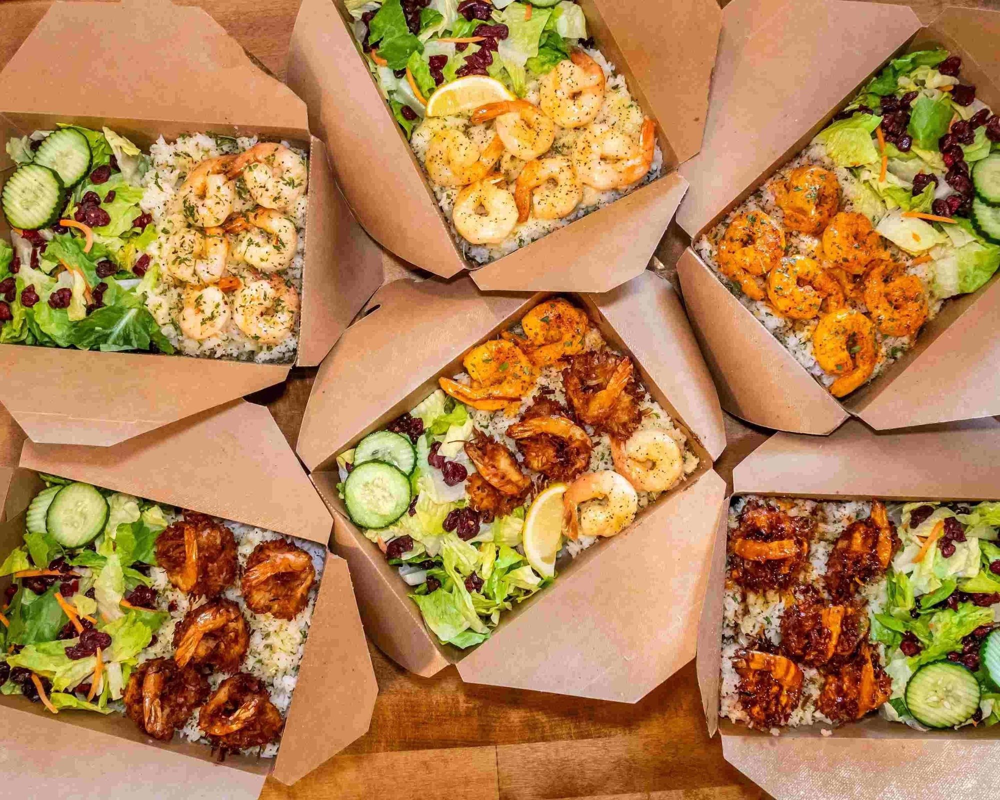 Coco Shrimp restaurant in Denton, United States