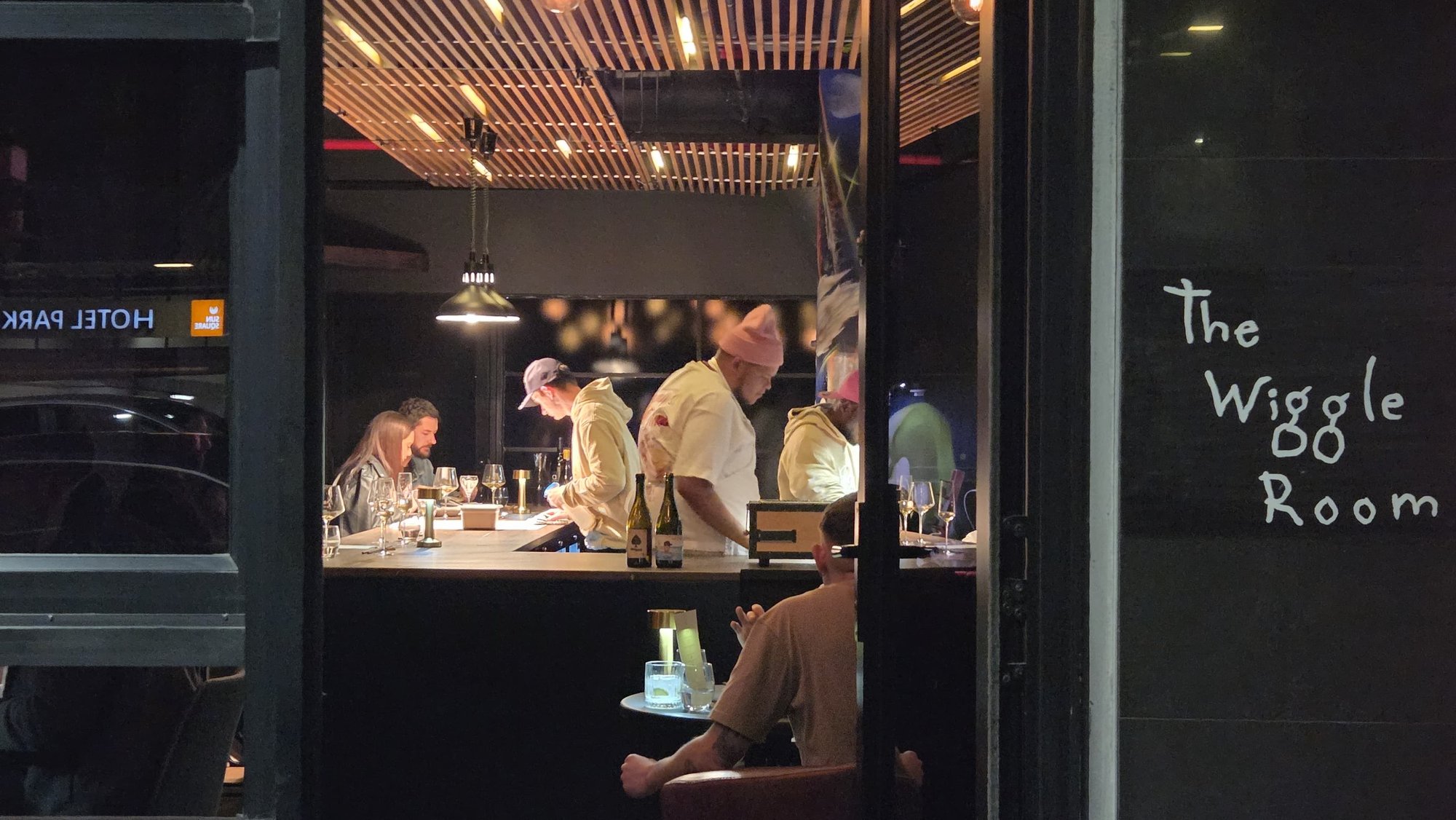 The Wiggle Room, Restaurant in Cape Town