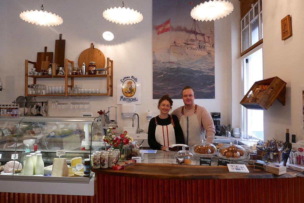 Süsswasser restaurant in Vienna, Austria