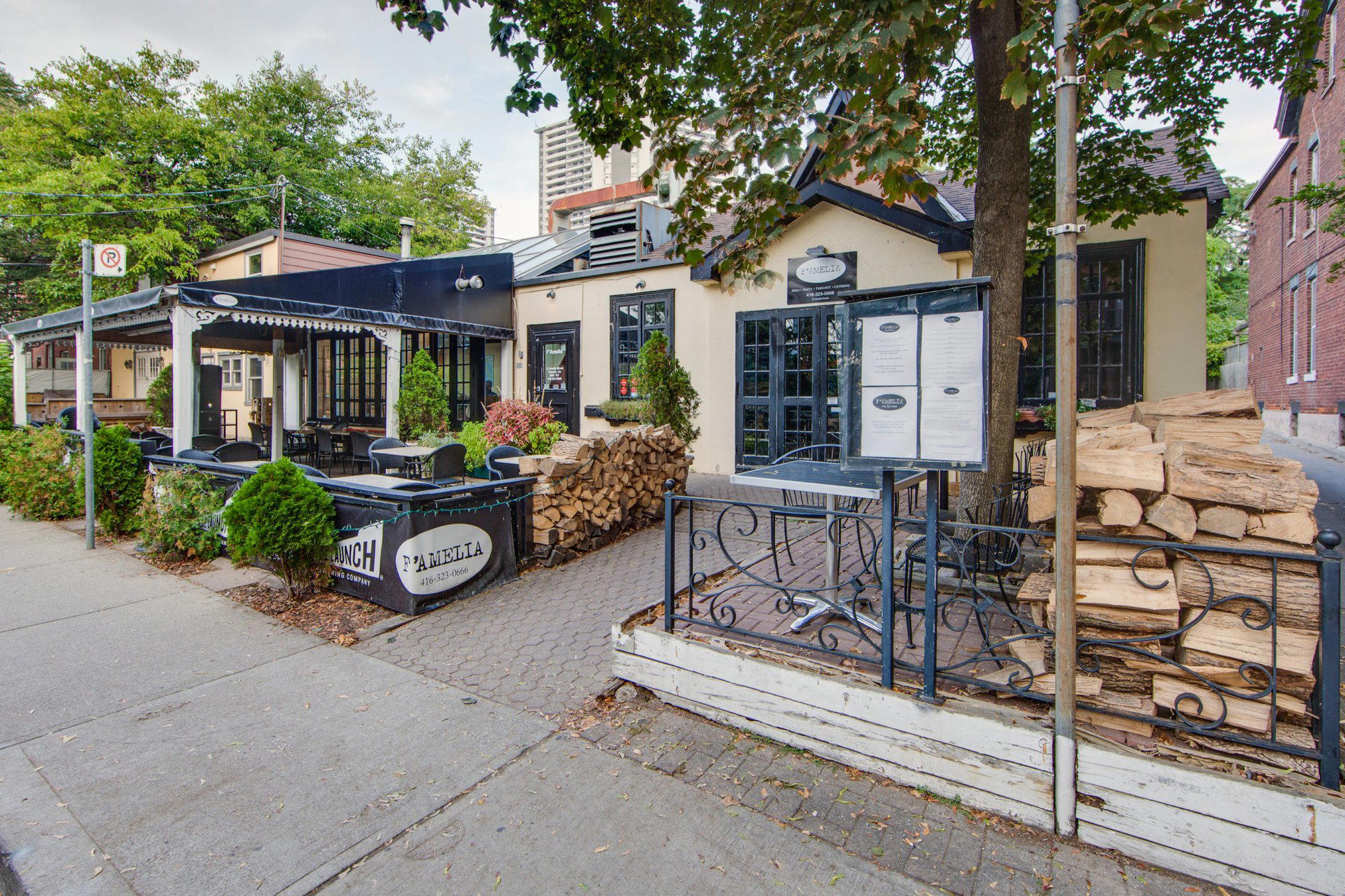F'Amelia restaurant in Toronto, Canada
