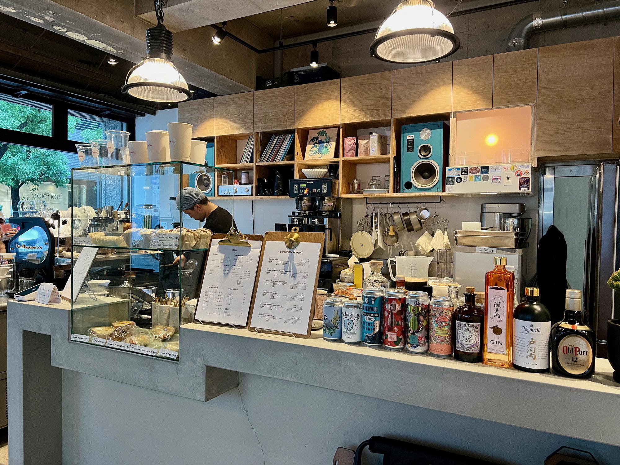 Ampere Coffee & Kitchen restaurant in Osaka, Japan