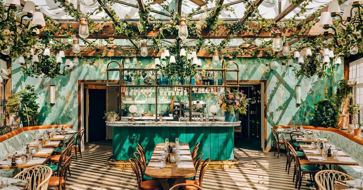 Pink Mamma, Restaurant in Paris