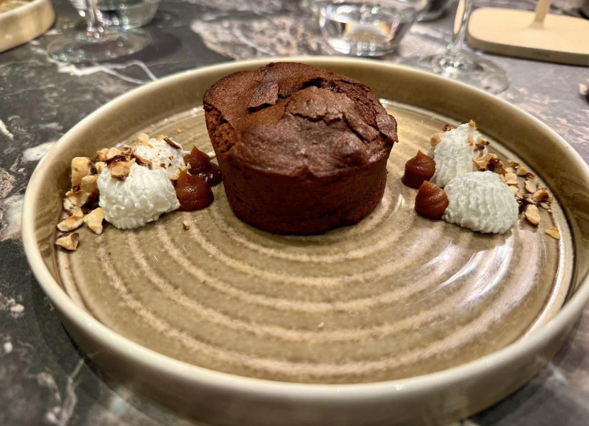 V Four restaurant in Nancy, France