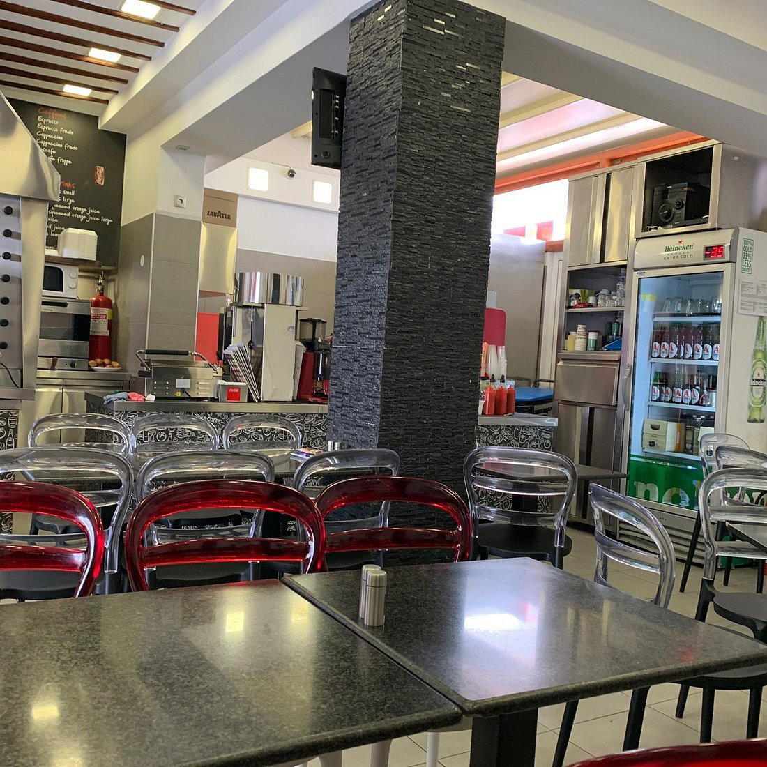 Estia restaurant in Lindos