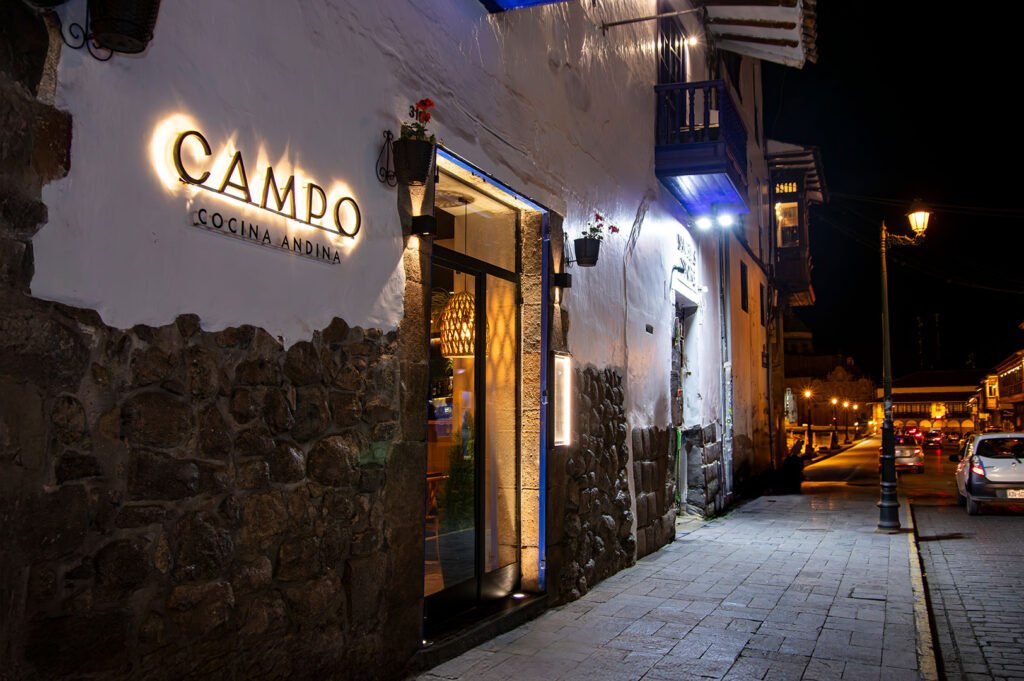 Campo Cocina Andina restaurant in Cuzco, Peru