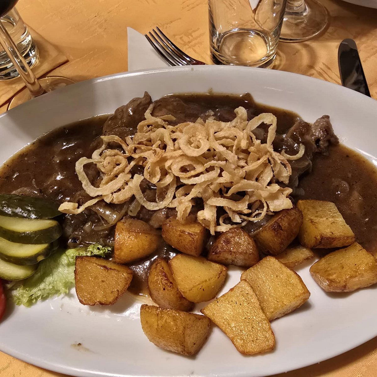 HaasBeisl, Restaurant in Vienna