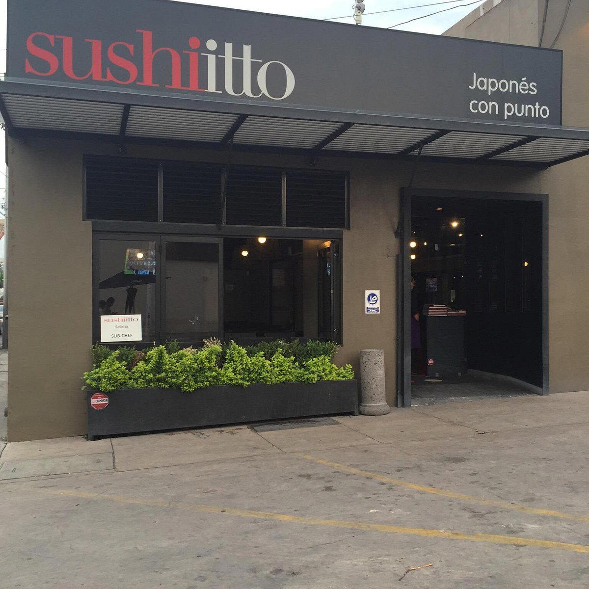 Sushi Itto restaurant in Managua, Nicaragua