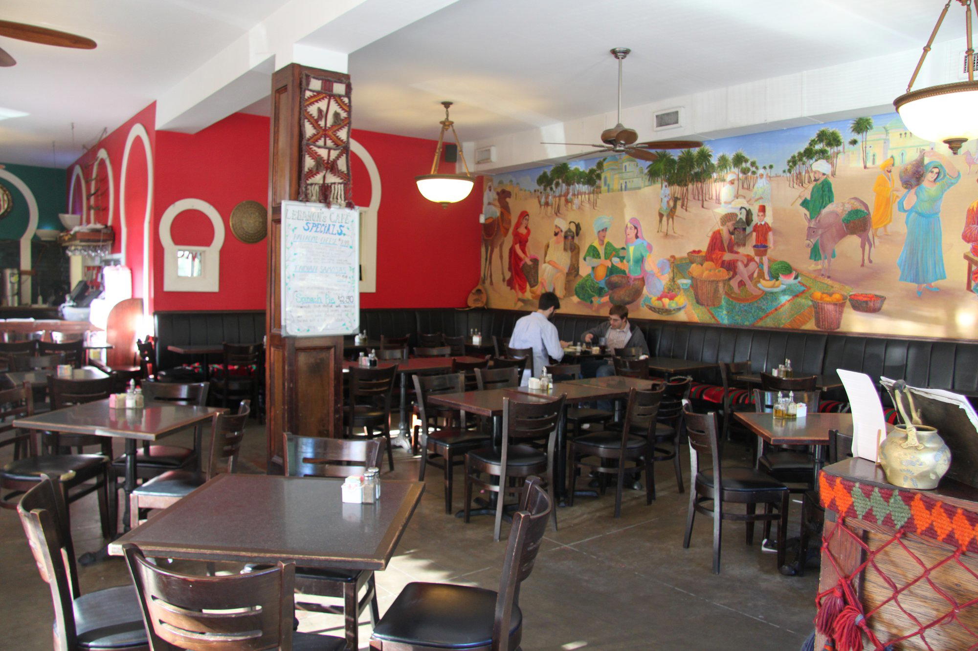 Lebanon's Cafe restaurant in New Orleans, United States