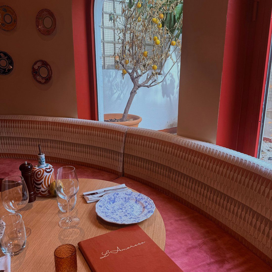 L'Amoroso, Restaurant in Barcelona