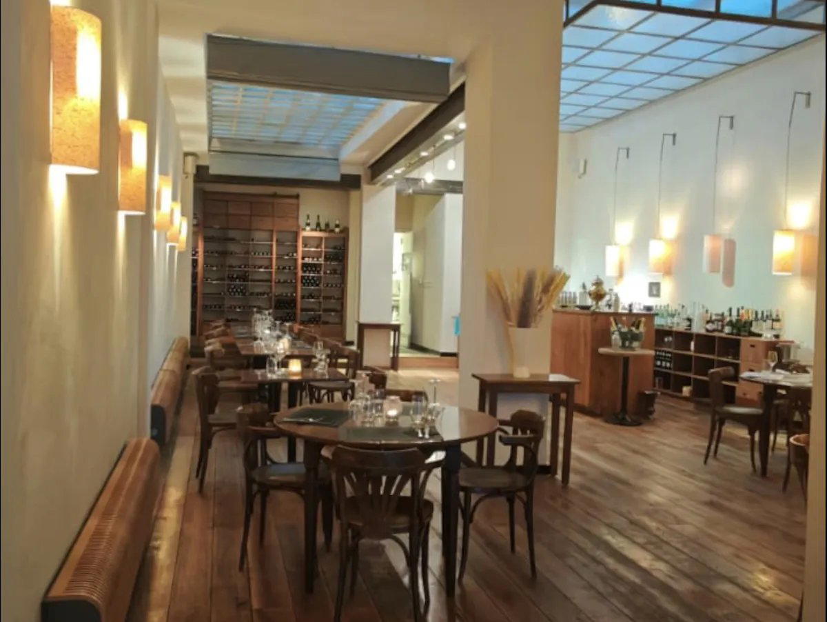 Notos restaurant in Bruxelles, Belgium