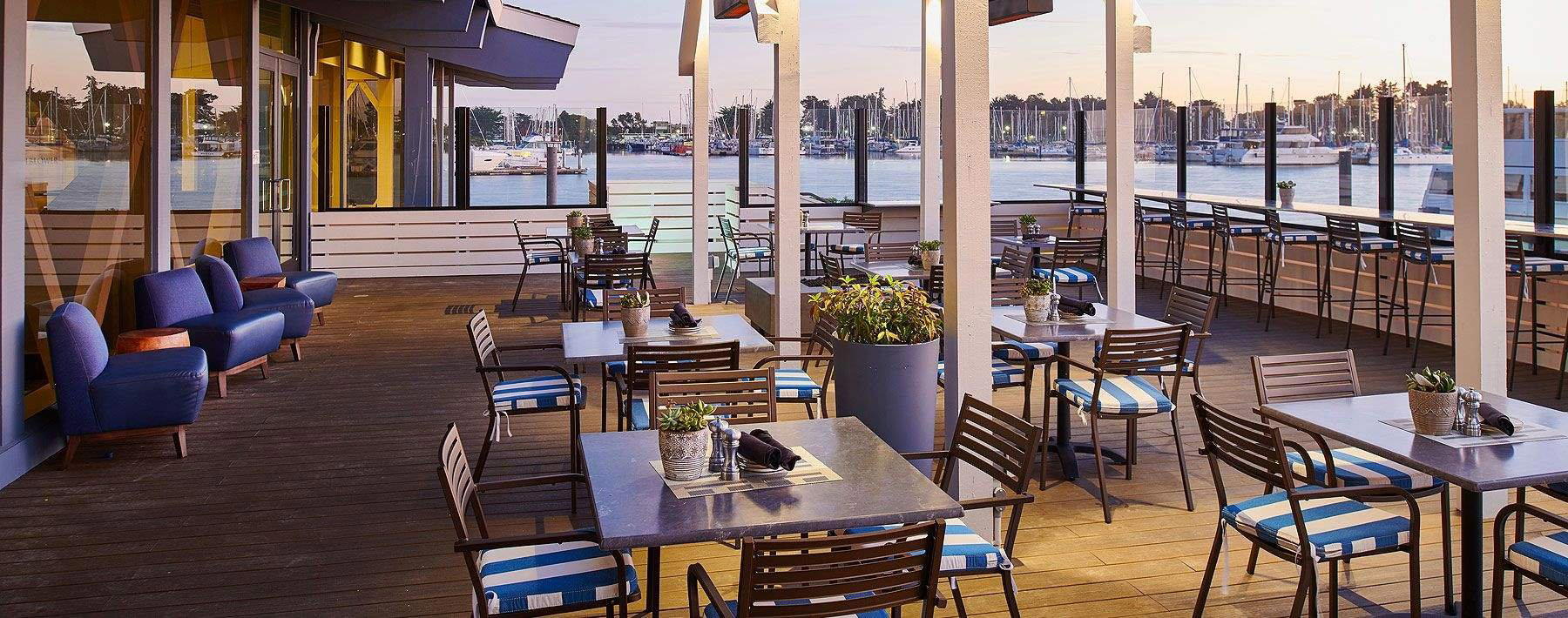 The Berkeley Boathouse restaurant in Berkeley, United States