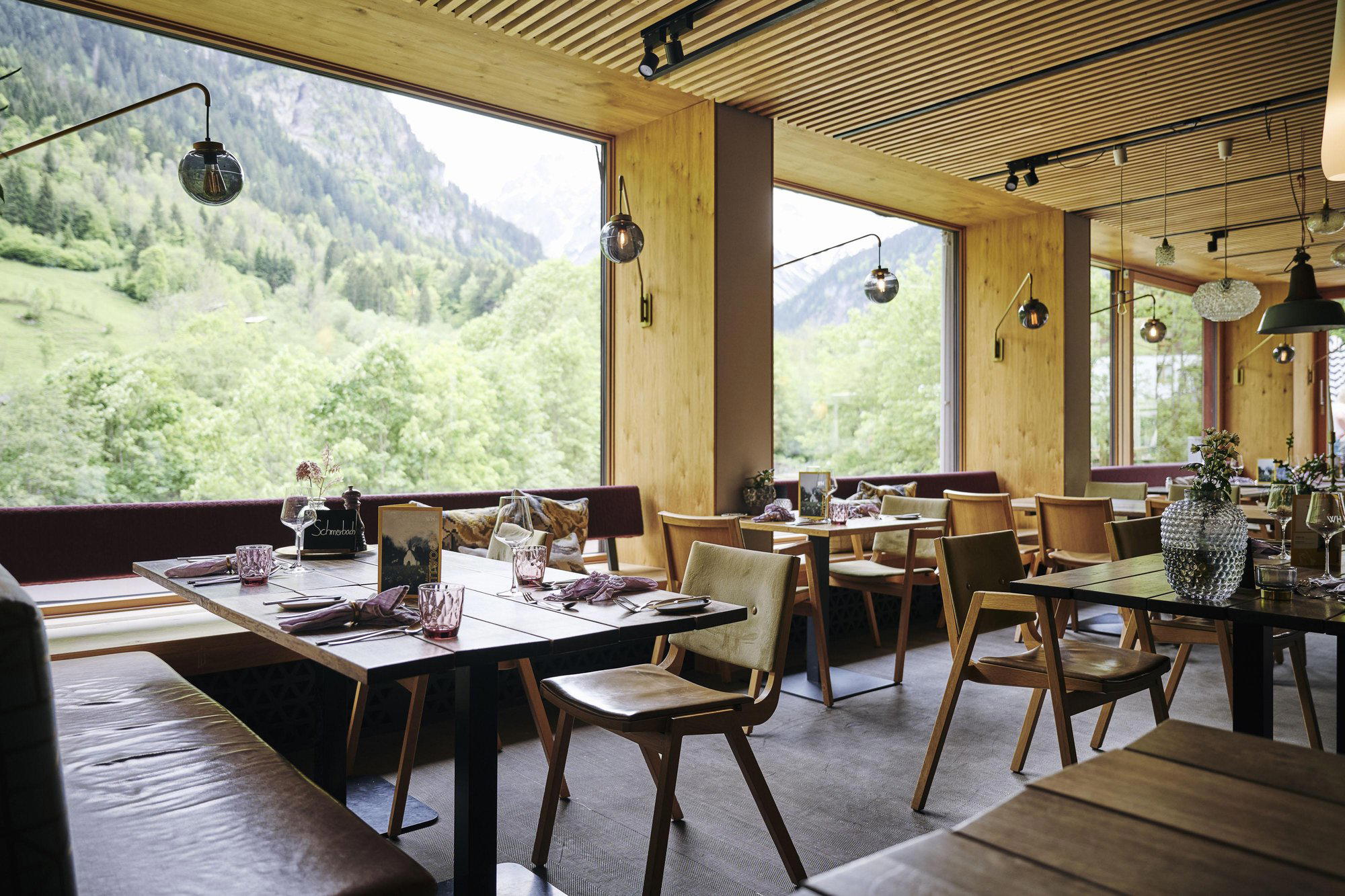 Cafe restaurant in Brand, Austria