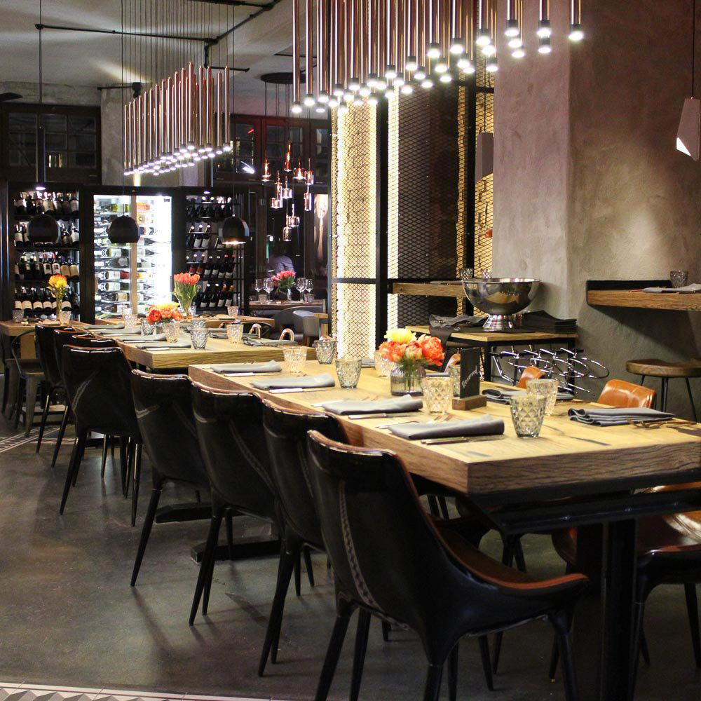 Boujee restaurant in Berlin, Germany