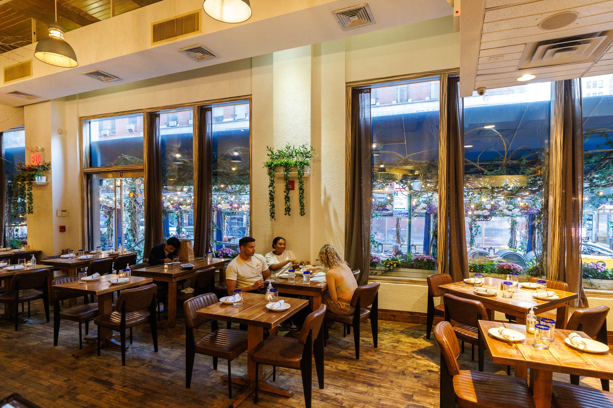 Village Taverna restaurant in New York City, United States