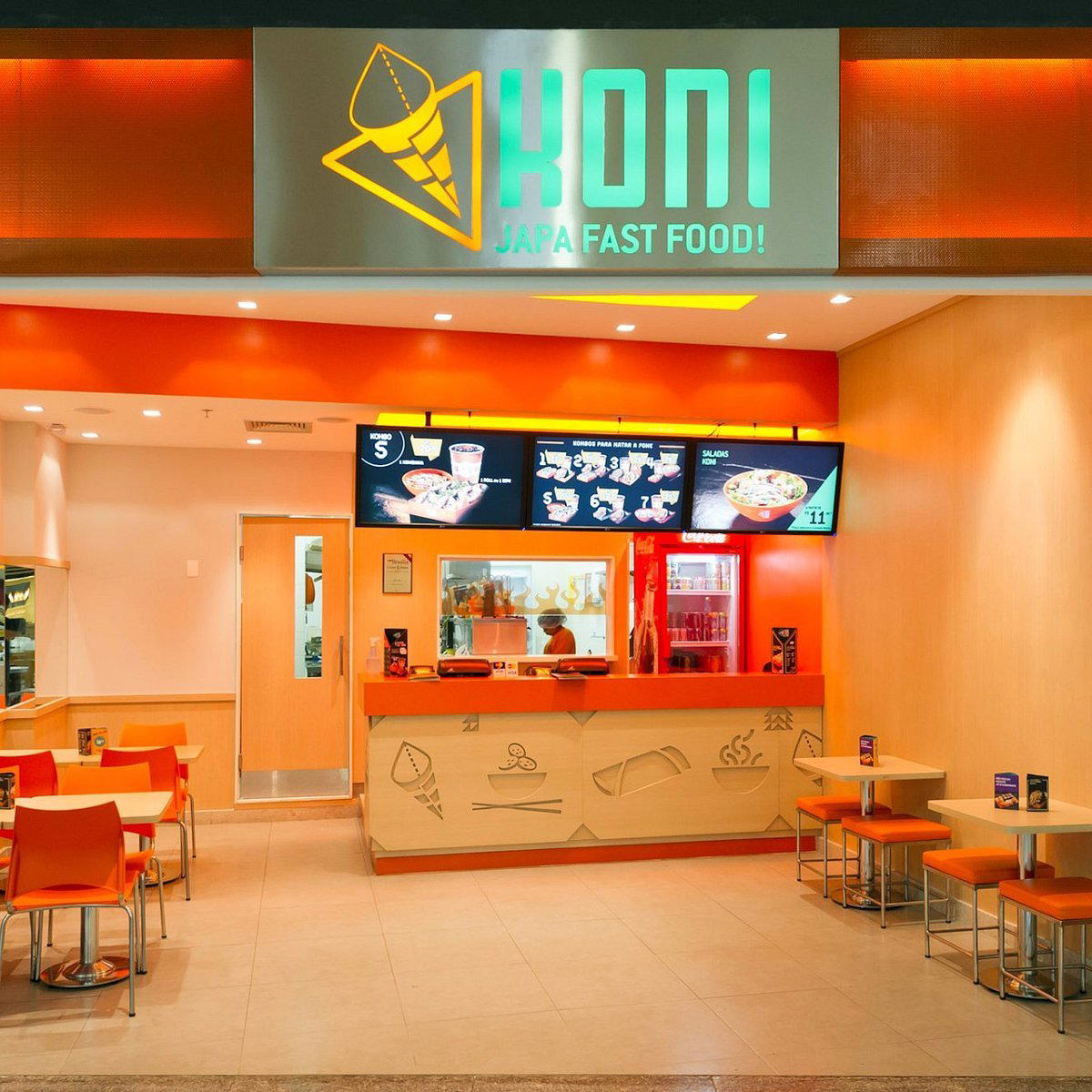 Koni Store restaurant in Brasilia, Brazil