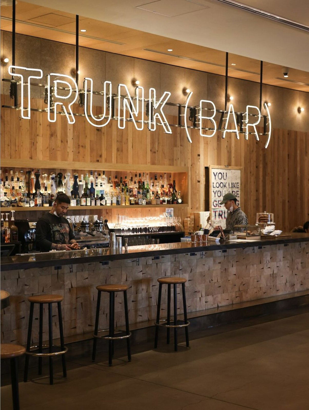 TRUNK(STORE), Restaurant in Tokyo