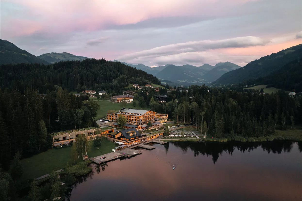 Alpenhotel Kitzbühel am Schwarzsee, Restaurant in Kitzbühel