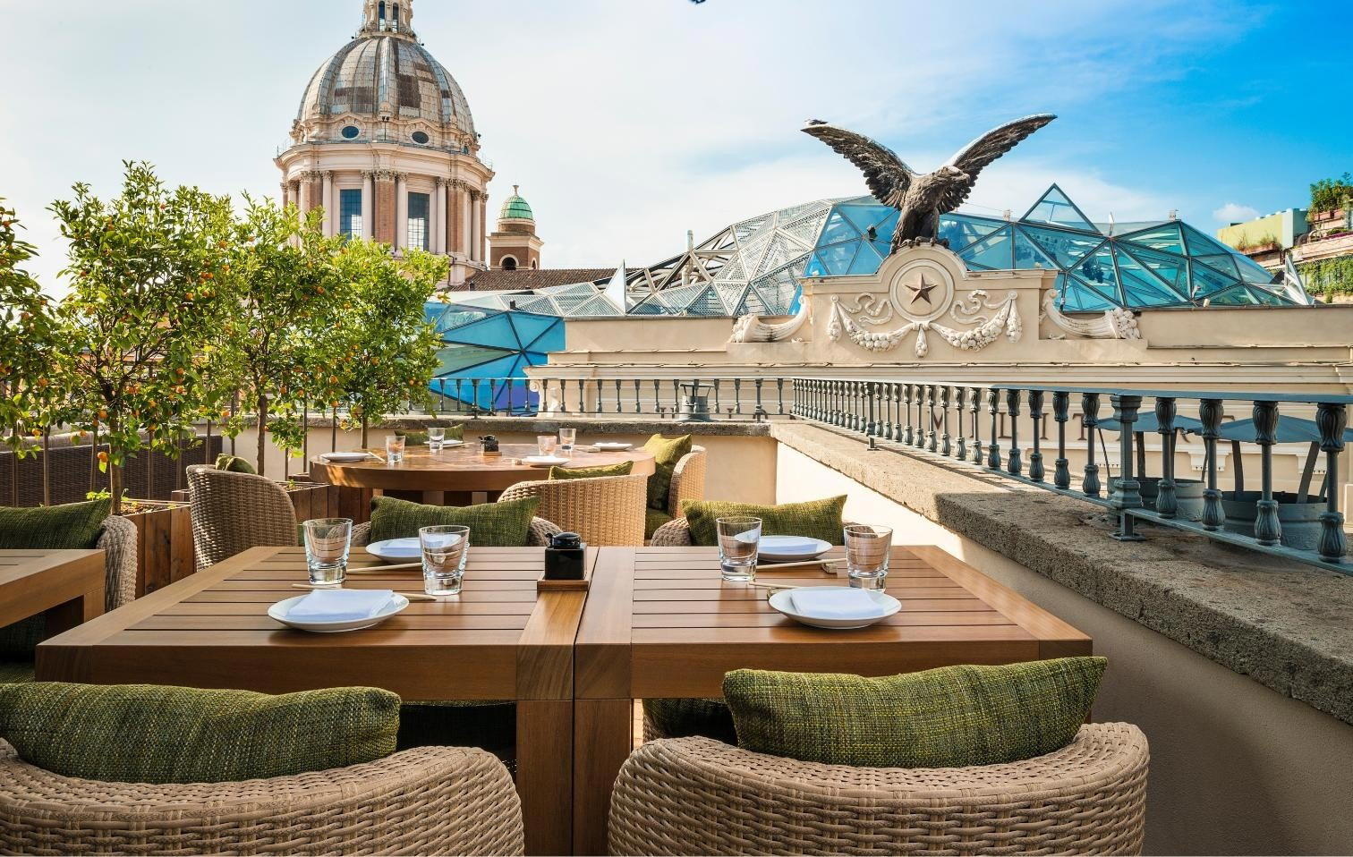 Zuma restaurant in Rome, Italy