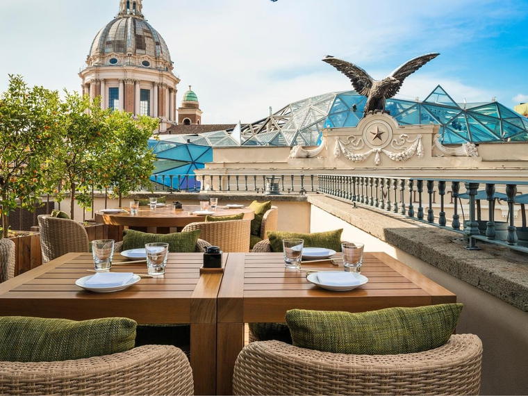 Zuma, Rome, Italy