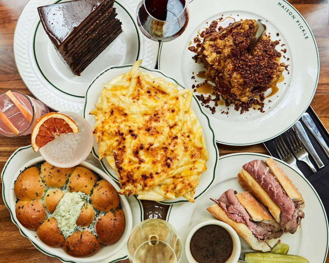 Maison Pickle restaurant in New York City, United States
