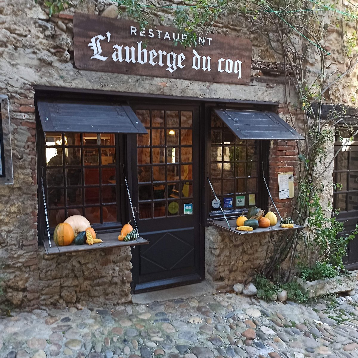 L'Auberge du Coq, Perouges, France