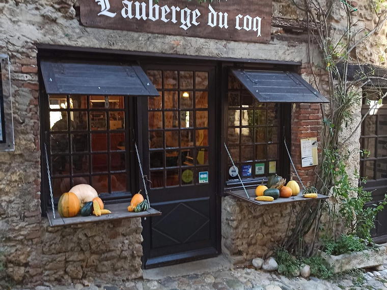 L'Auberge du Coq, Perouges, France