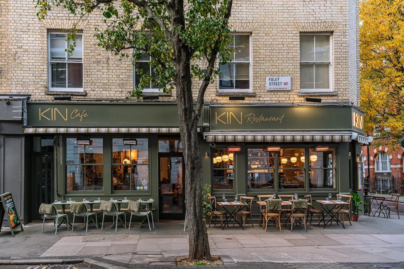KIN Cafe, London, United Kingdom