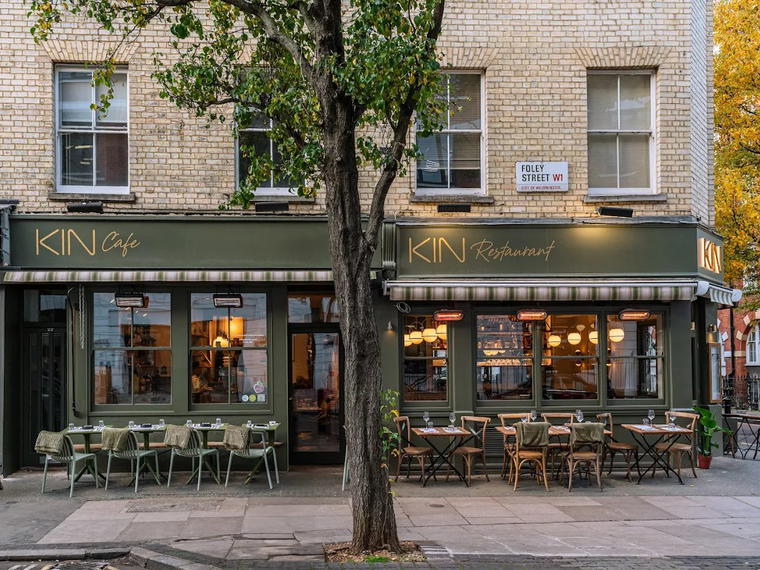 KIN Cafe, London, United Kingdom