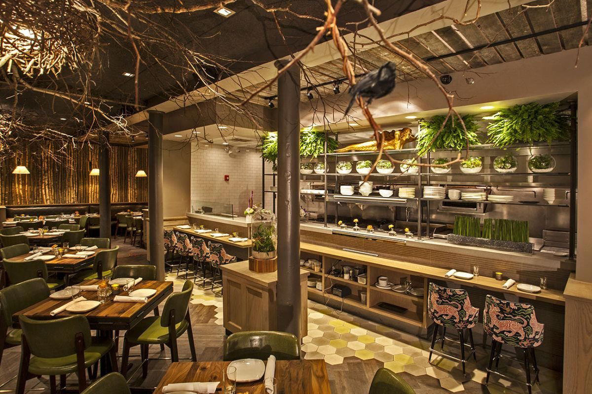 Nova Restaurant, Boston, United States