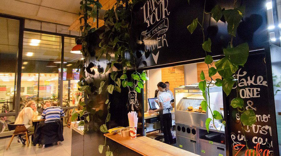 Zaika Handmade Burgers, Leeuwarden, Netherlands