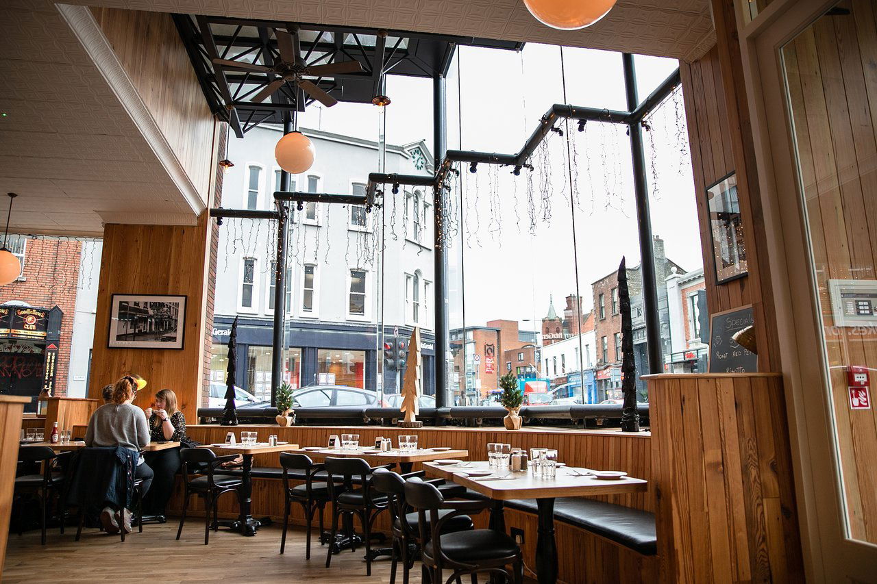 Elephant & Castle, Restaurant in Dublin