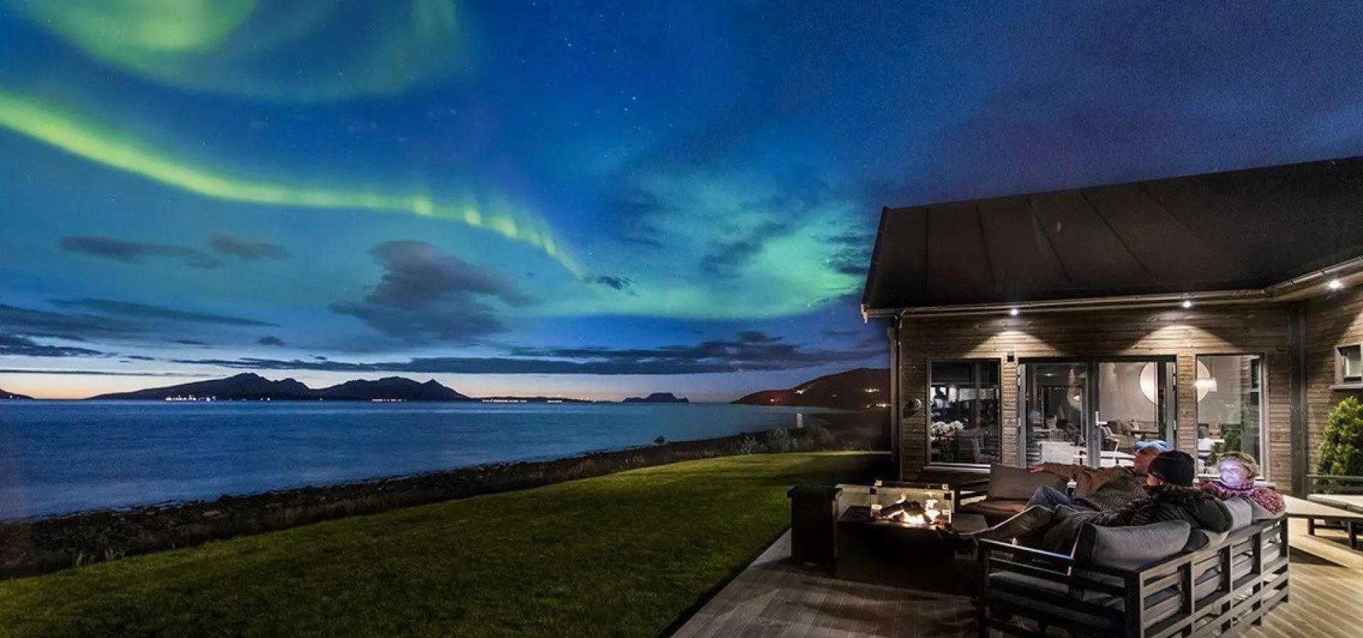 Lyngen Experience restaurant in Nord Lenangen, Norway
