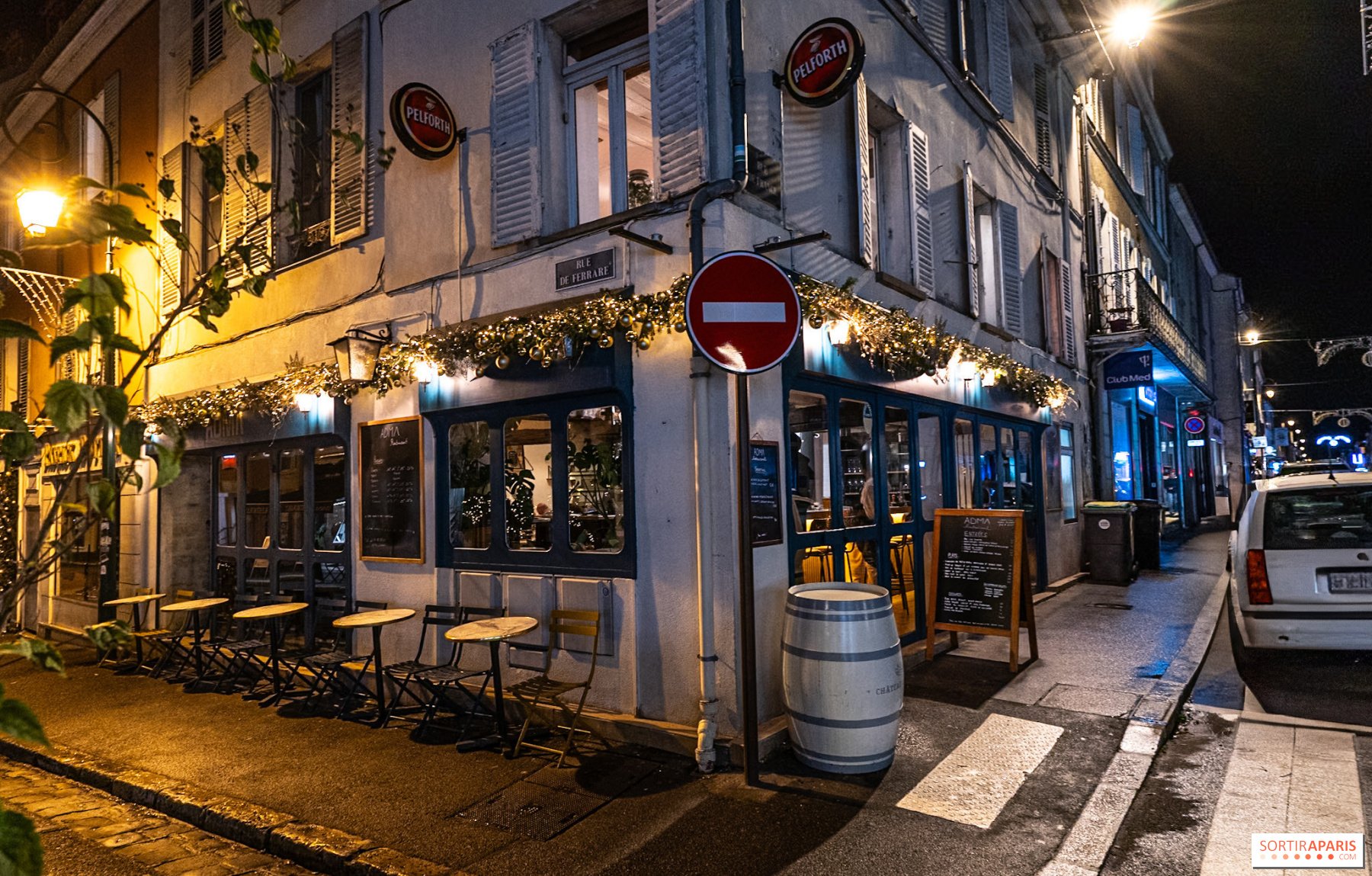 ADMA restaurant in Fontainebleau, France