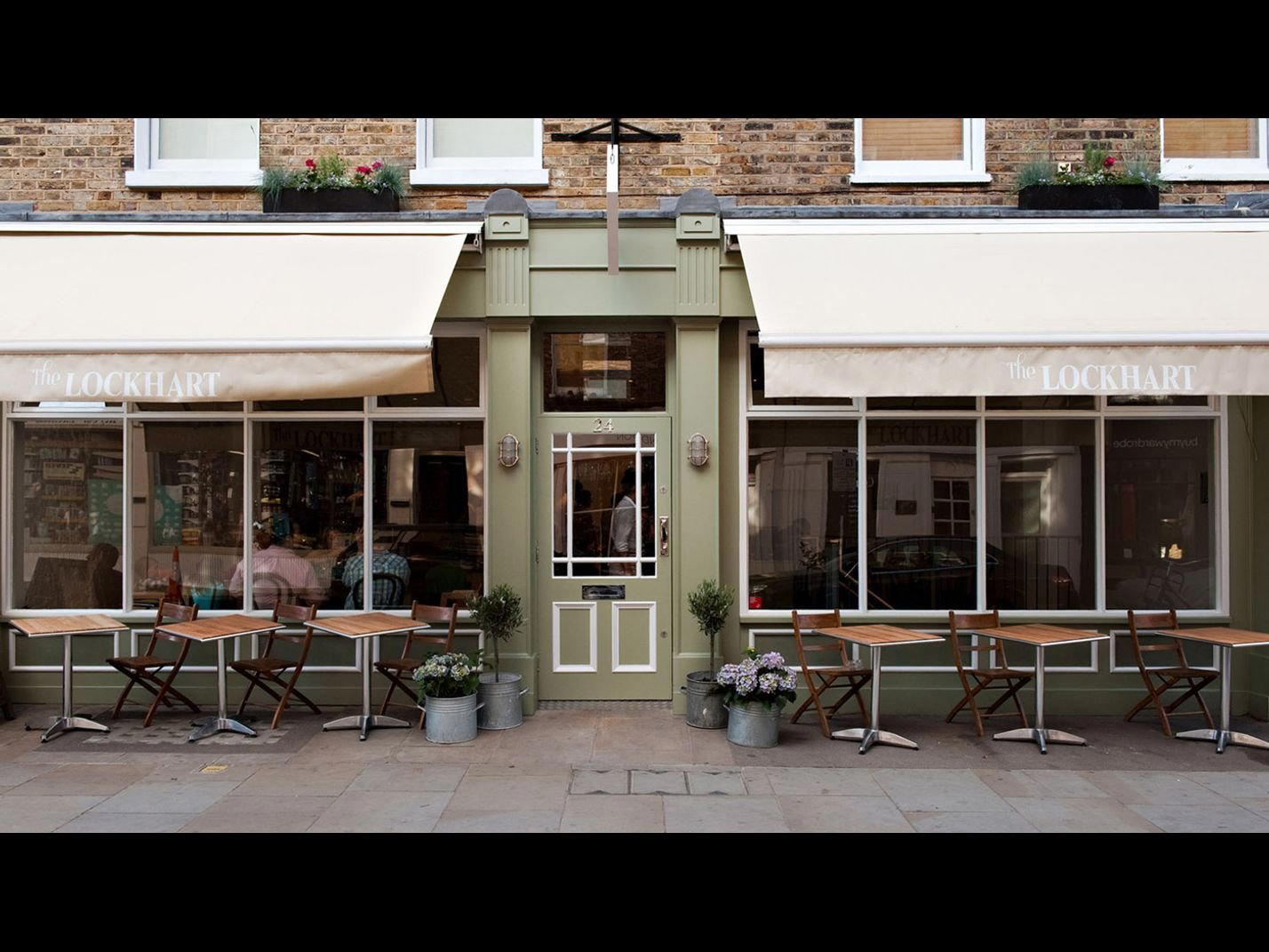 Lockhart restaurant in London, United Kingdom