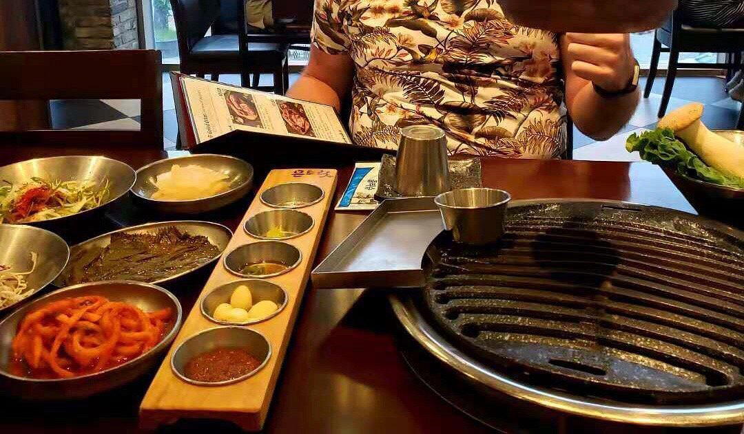 제주몬트락 restaurant in Seoul, South Korea