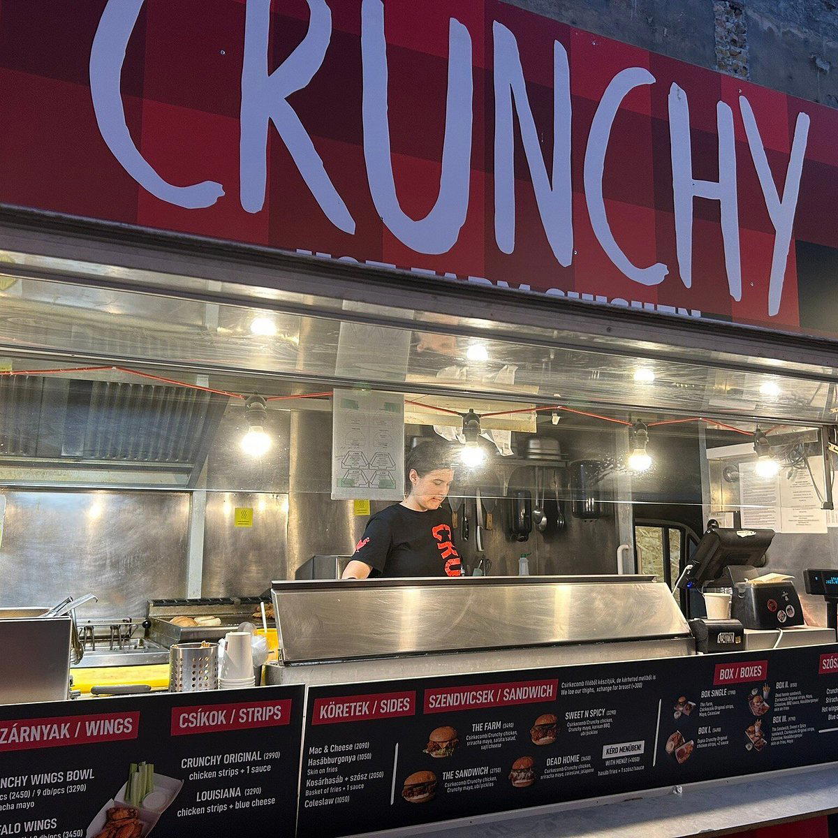 Crunchy Crunchy restaurant in Kingston