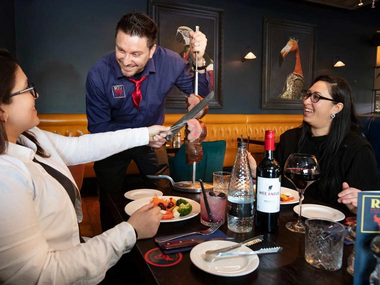 Rio Brazilian Steakhouse, Middlesbrough, United Kingdom