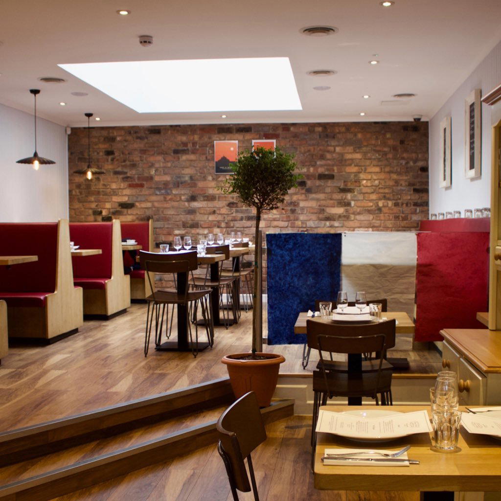 Bistro Mirey restaurant in London, United Kingdom