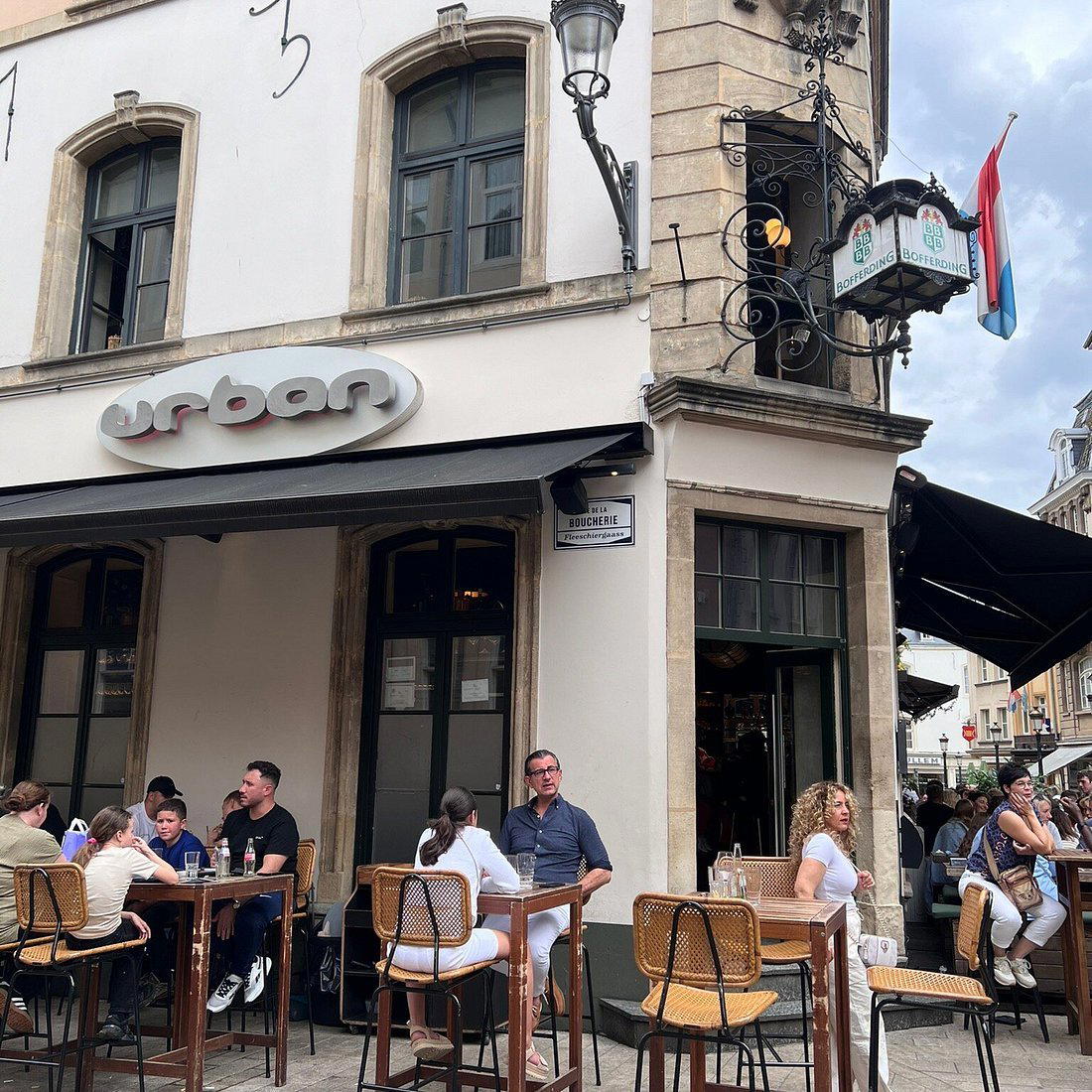 Urban restaurant in Luxembourg, Luxembourg