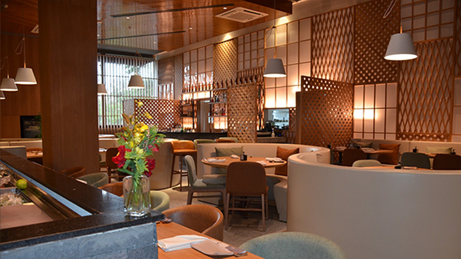 Sushi Nouveau restaurant in Barueri, Brazil