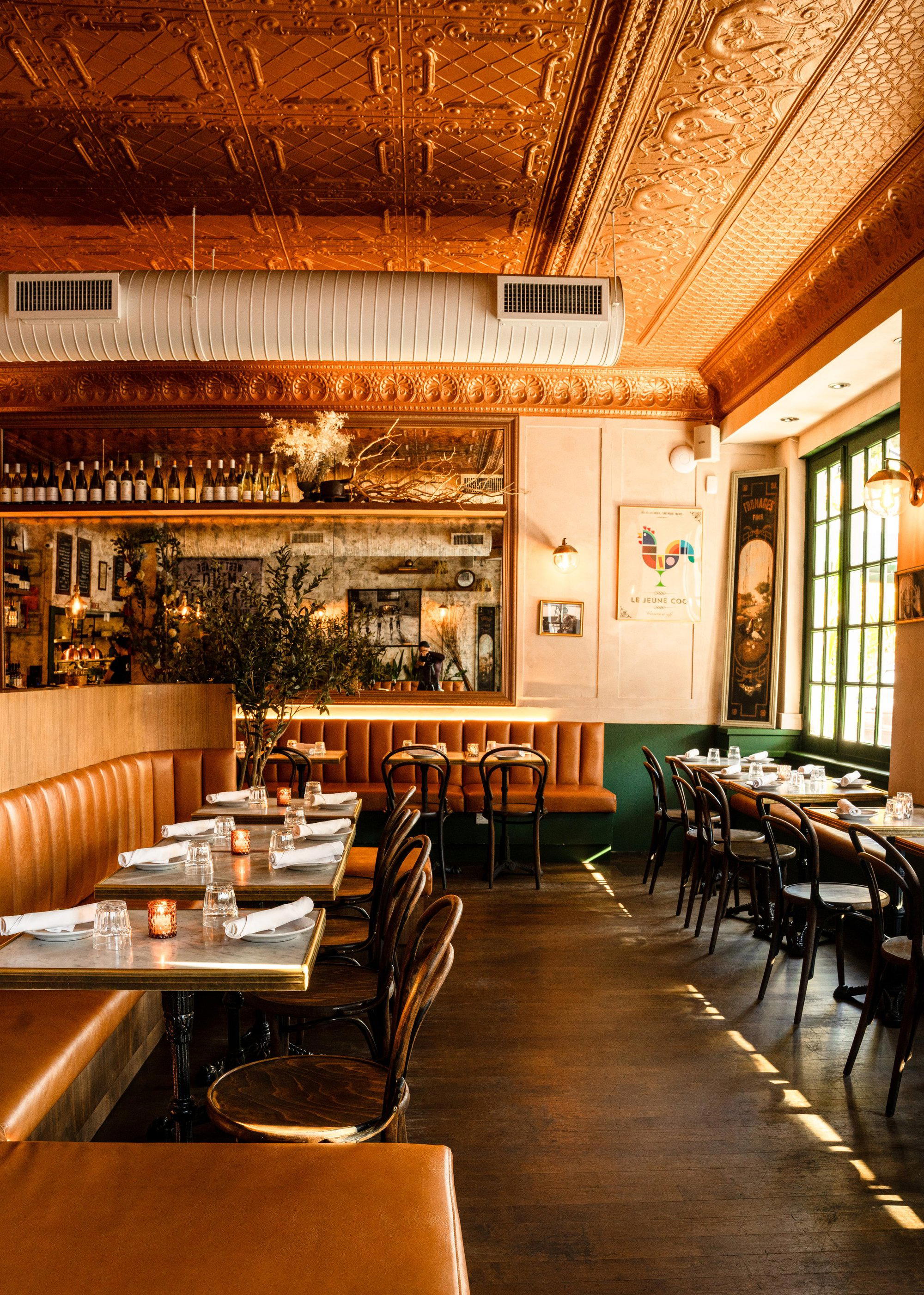 Mino Brasserie restaurant in New York City, United States