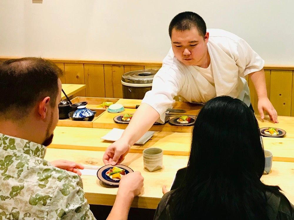 Itosugi Kappo Cuisine restaurant in Vancouver, Canada