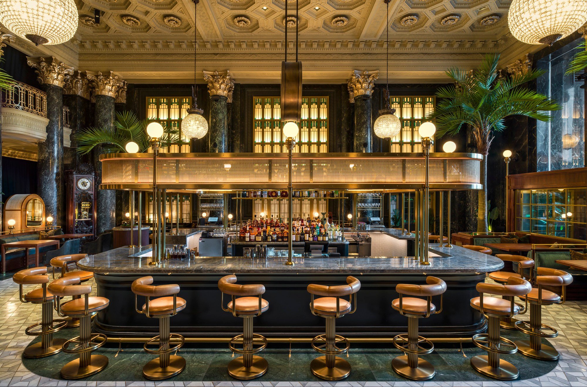 Bourbon Steak restaurant in San Francisco, United States