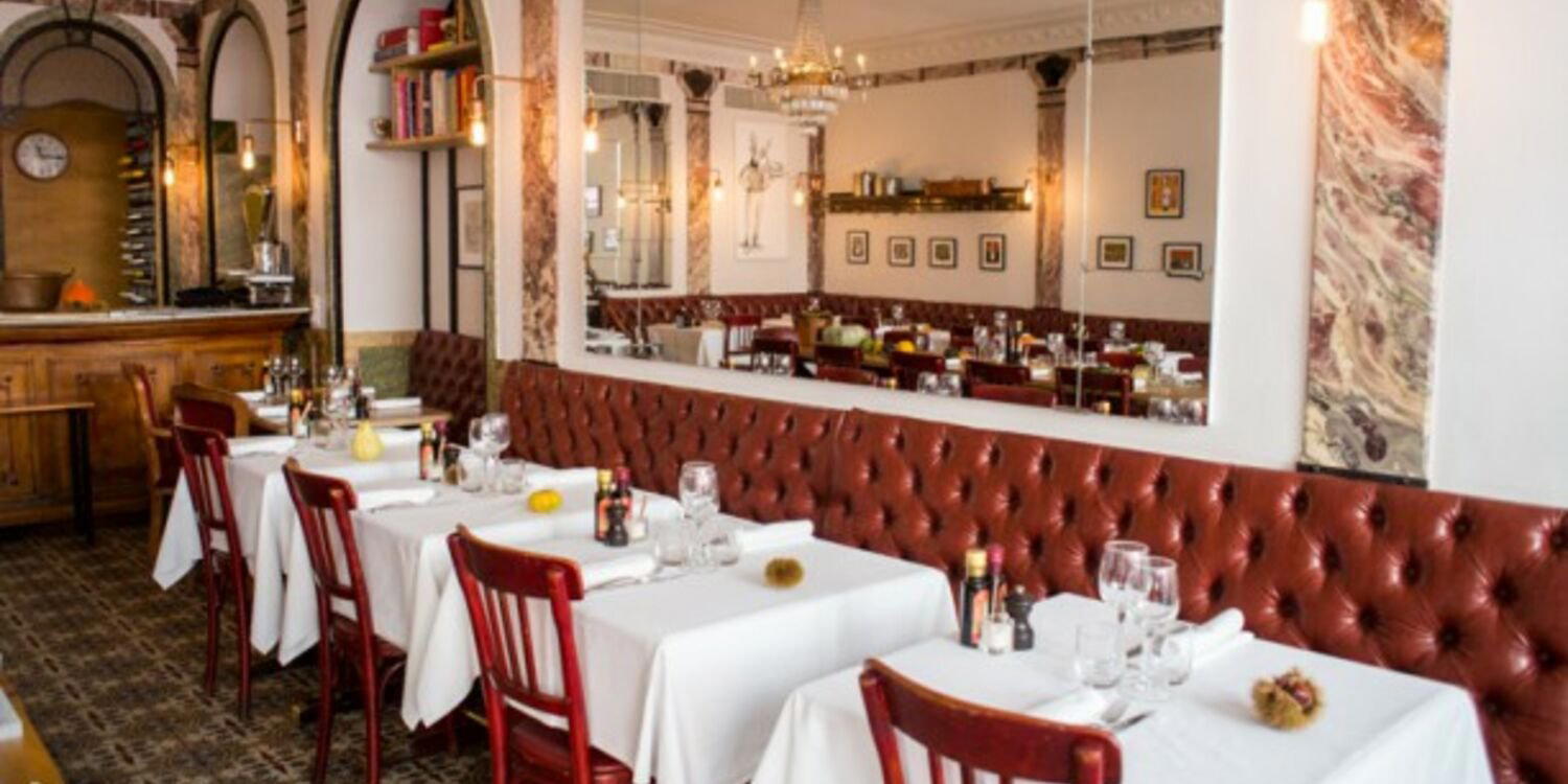 Franchin restaurant in Nice, France